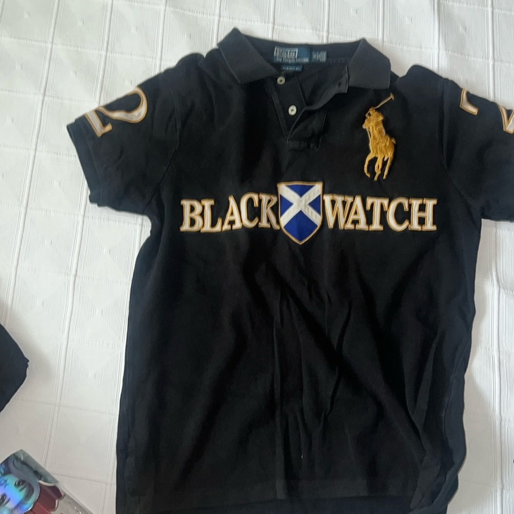 Polo by Ralph Lauren Black Watch polo